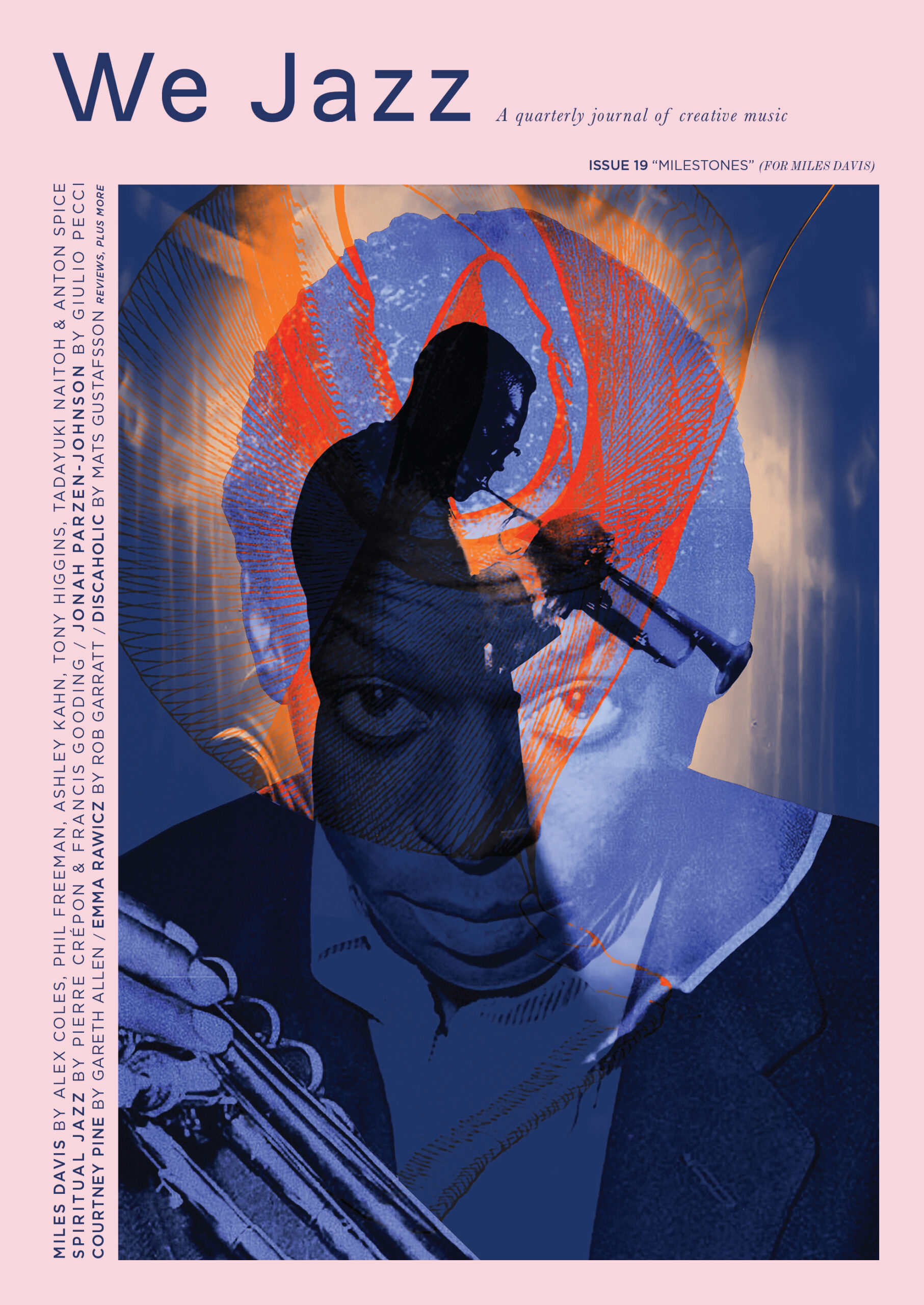 WE JAZZ No.19 (Pre-Order)